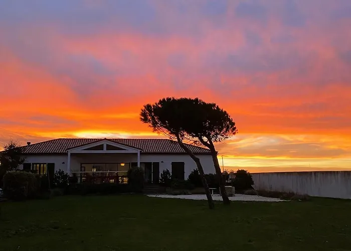 180 La Rochelle Ile De Re ヴィラ *