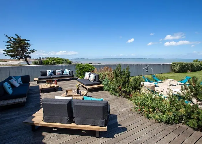 ヴィラ 180 La Rochelle Ile De Re *