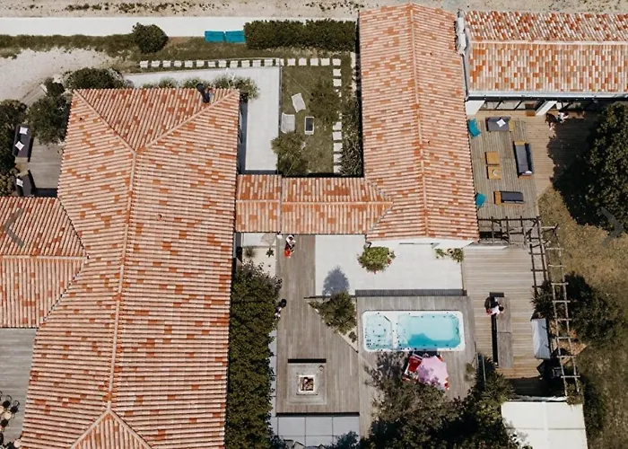 ヴィラ 180 La Rochelle Ile De Re